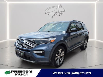 2020 Ford Explorer Platinum