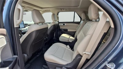 2020 Ford Explorer Platinum