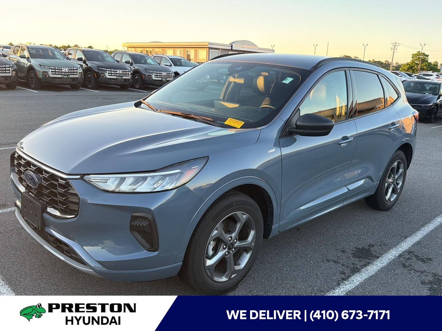 2024 Ford Escape ST-Line