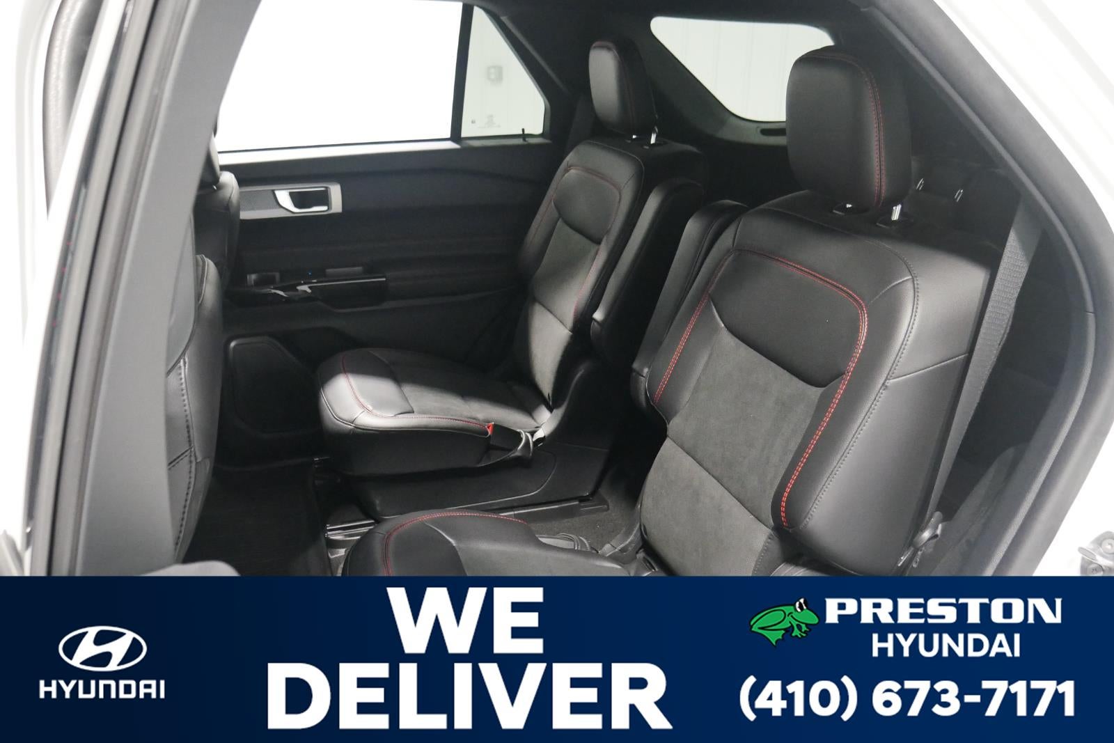 2023 Ford Explorer ST-Line