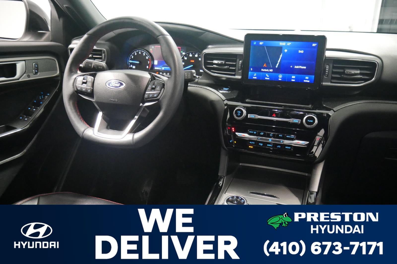 2023 Ford Explorer ST-Line