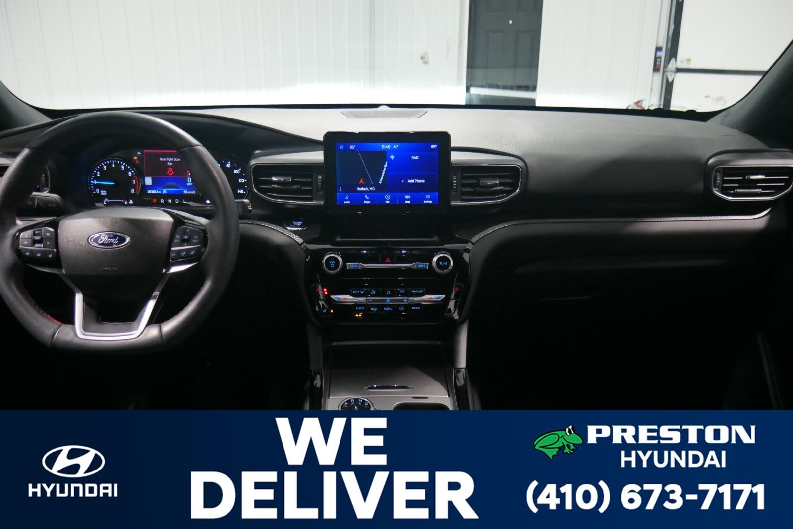 2023 Ford Explorer ST-Line