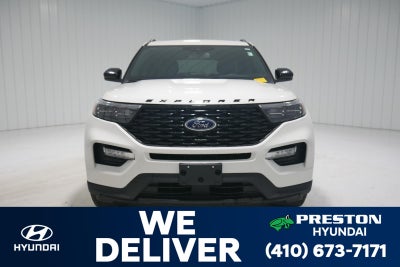 2023 Ford Explorer ST-Line