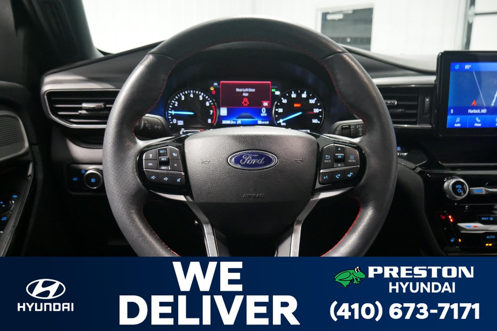 2023 Ford Explorer ST-Line