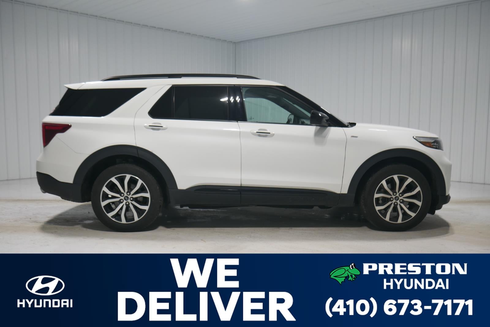 2023 Ford Explorer ST-Line