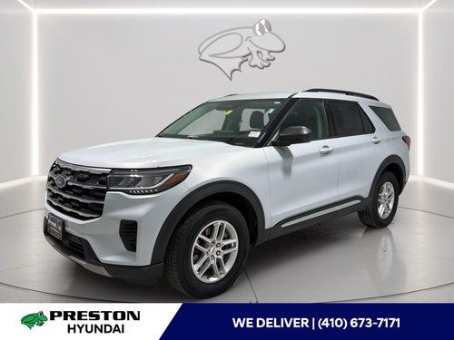 2025 Ford Explorer Active