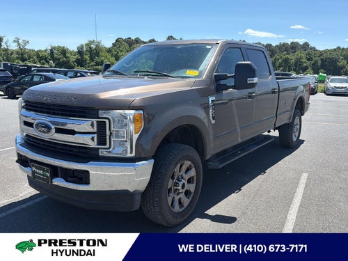2017 Ford Super Duty F-250 XLT