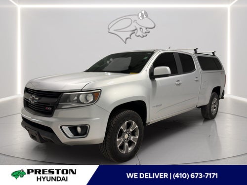 2018 Chevrolet Colorado 4WD Z71