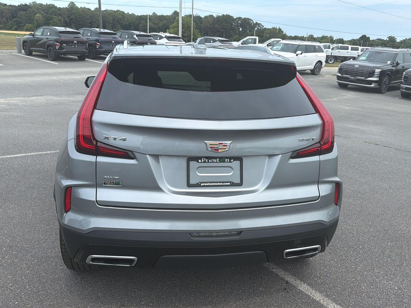 2024 Cadillac XT4 AWD Premium Luxury