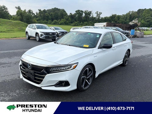 2022 Honda Accord Hybrid Sport