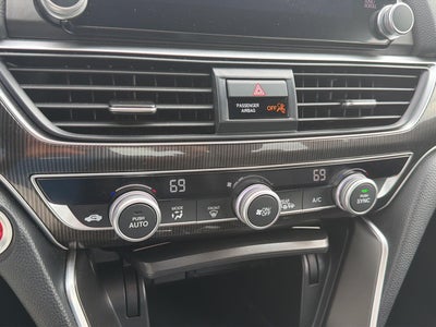 2022 Honda Accord Hybrid Sport