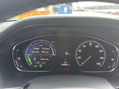 2022 Honda Accord Hybrid Sport