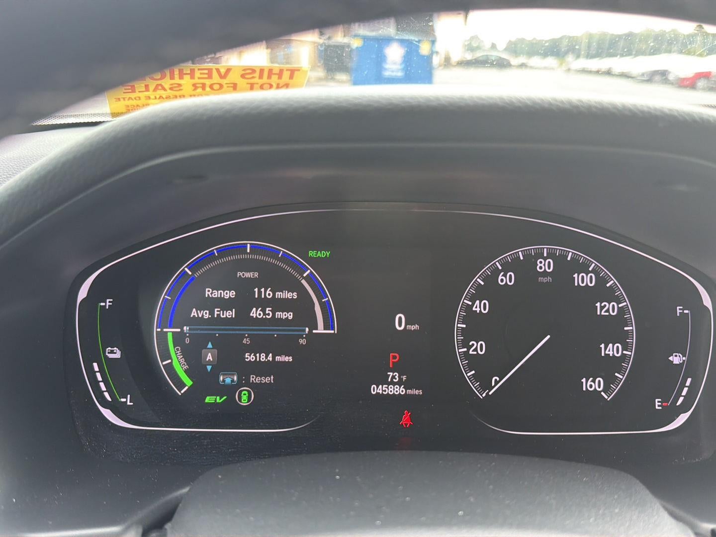 2022 Honda Accord Hybrid Sport
