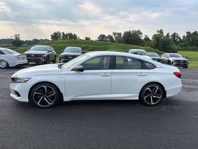 2022 Honda Accord Hybrid Sport