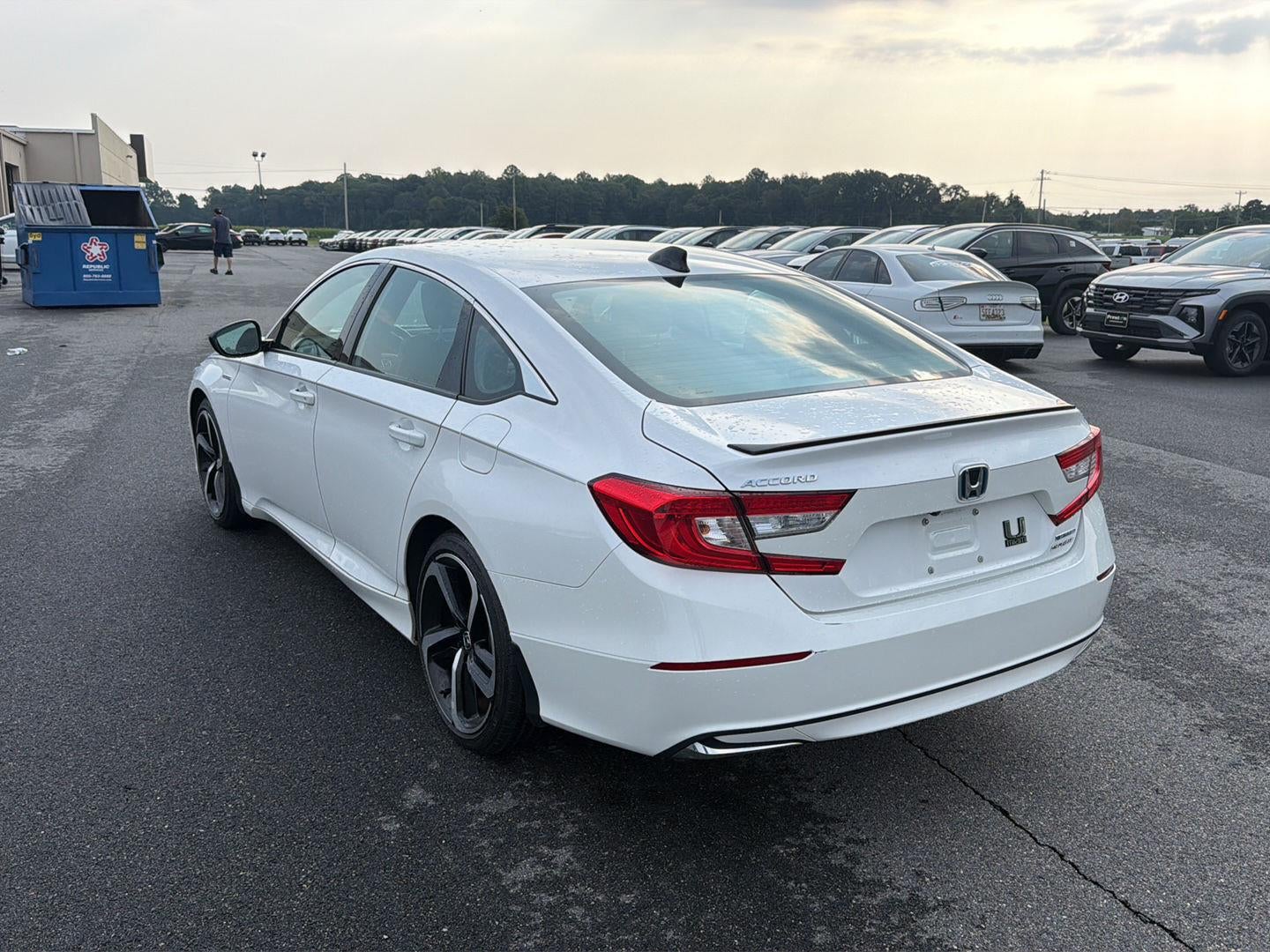 2022 Honda Accord Hybrid Sport