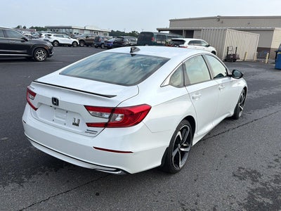 2022 Honda Accord Hybrid Sport