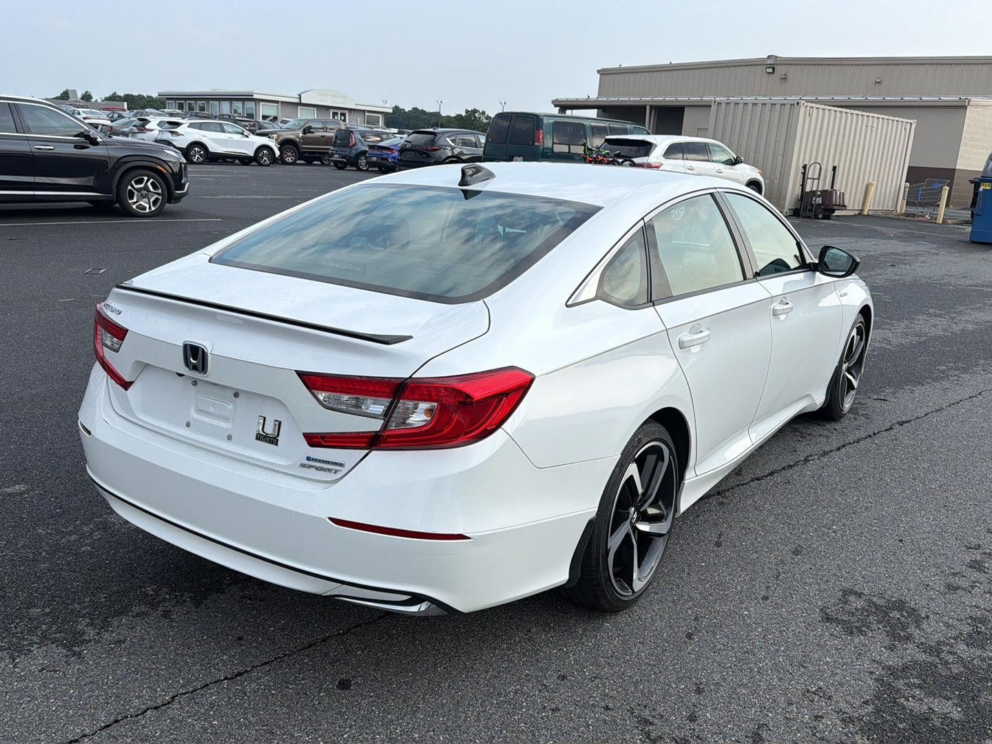 2022 Honda Accord Hybrid Sport