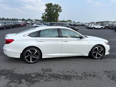 2022 Honda Accord Hybrid Sport