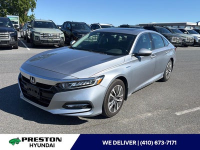 2019 Honda Accord Hybrid EX-L