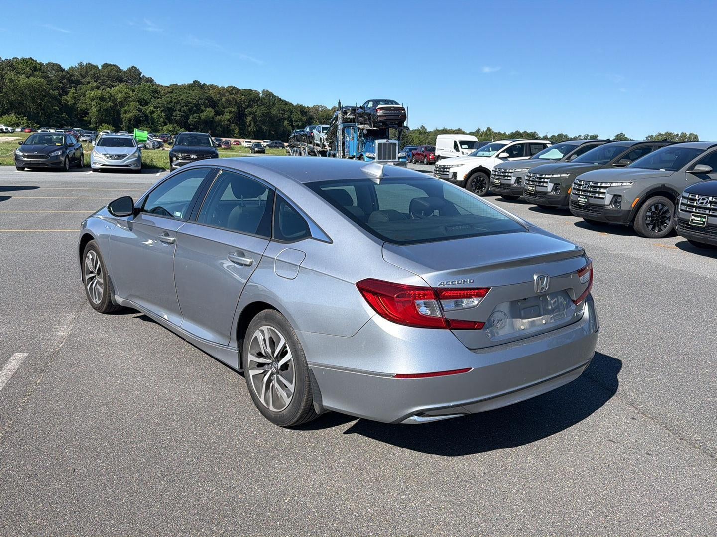 2019 Honda Accord Hybrid EX-L