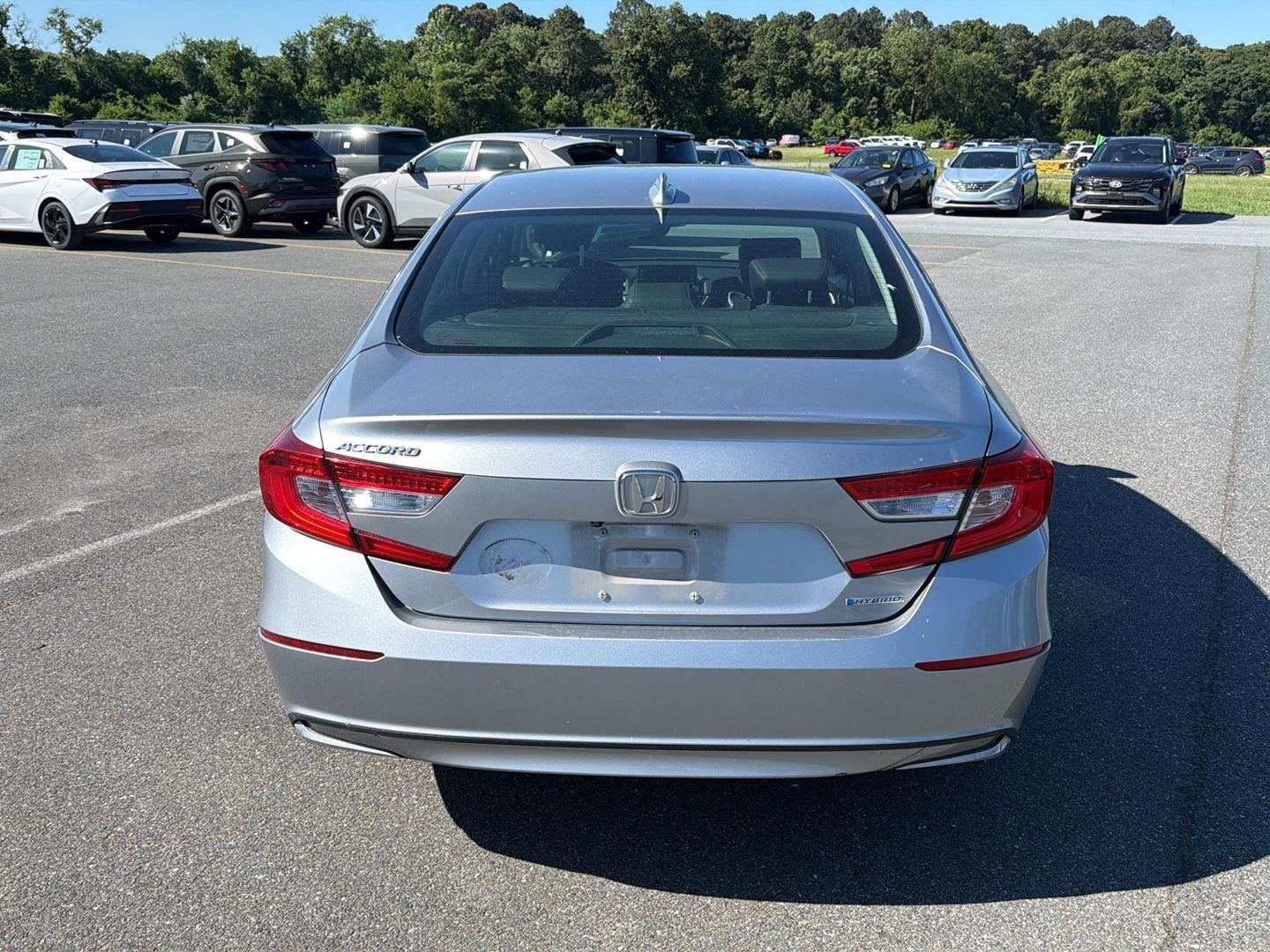 2019 Honda Accord Hybrid EX-L