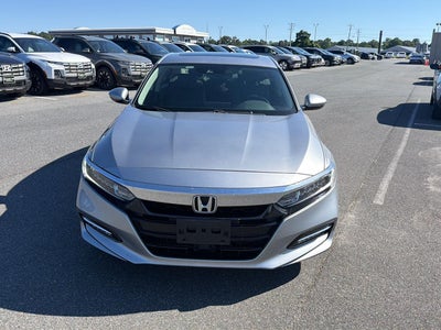 2019 Honda Accord Hybrid EX-L