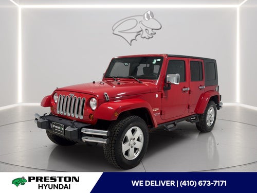 2010 Jeep Wrangler Unlimited Sahara