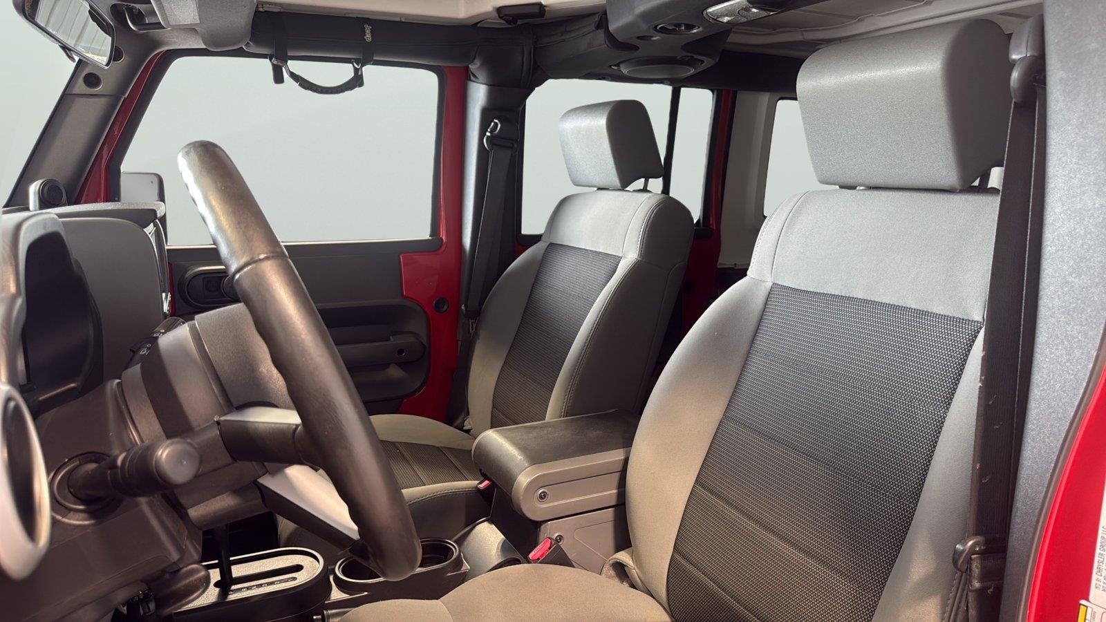 2010 Jeep Wrangler Unlimited Sahara