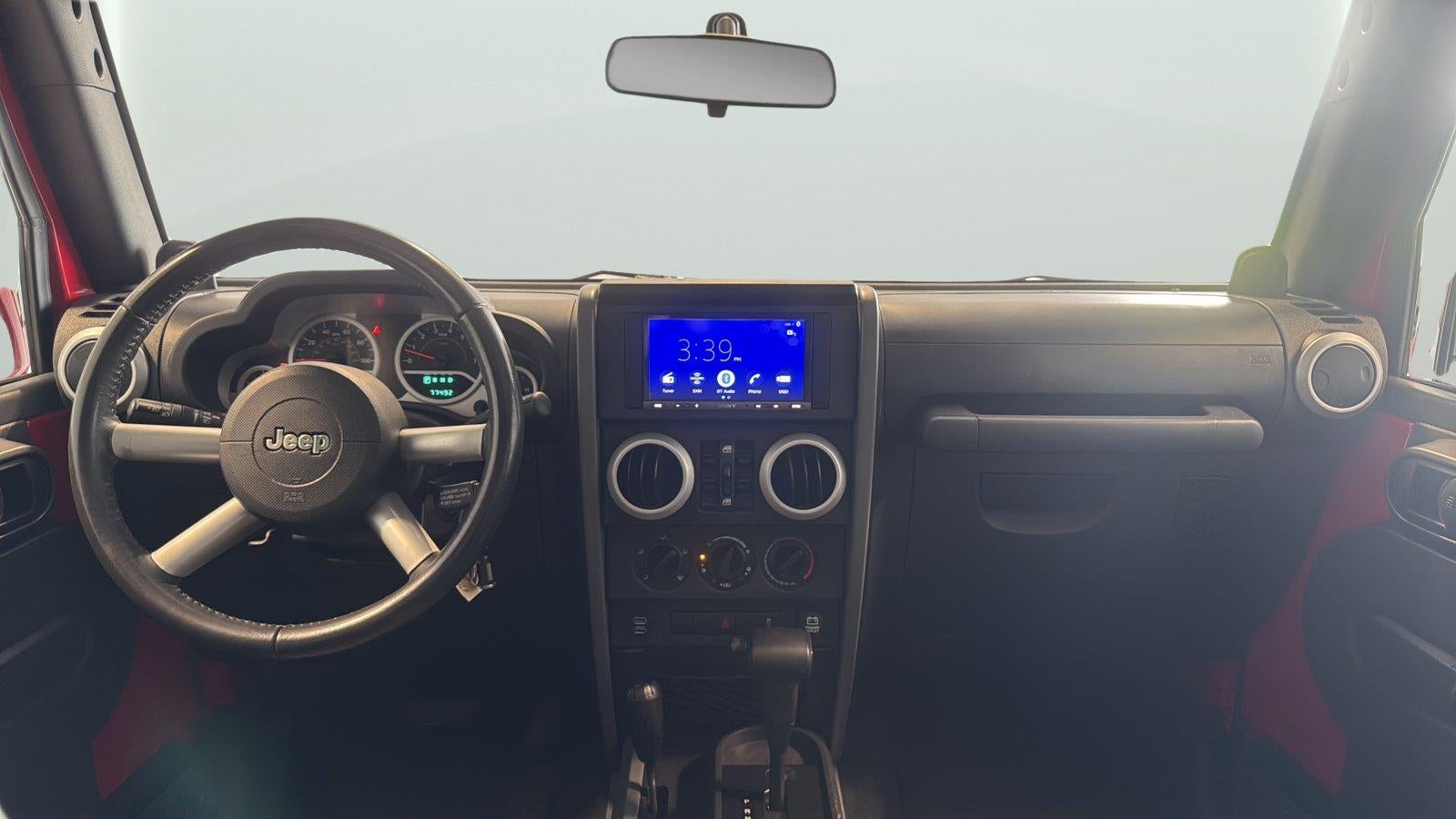 2010 Jeep Wrangler Unlimited Sahara