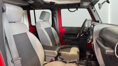 2010 Jeep Wrangler Unlimited Sahara