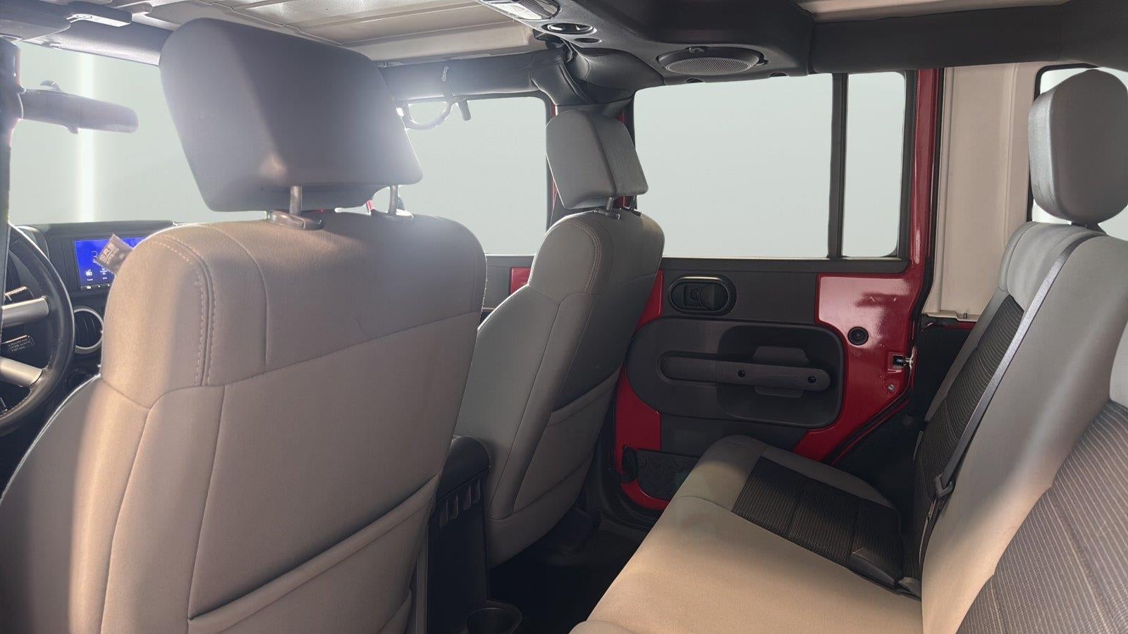 2010 Jeep Wrangler Unlimited Sahara