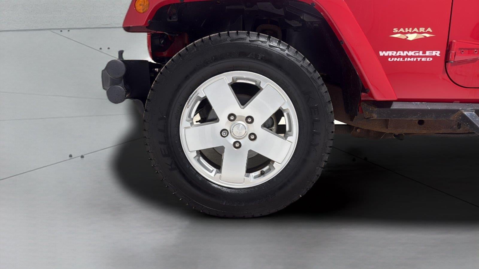 2010 Jeep Wrangler Unlimited Sahara
