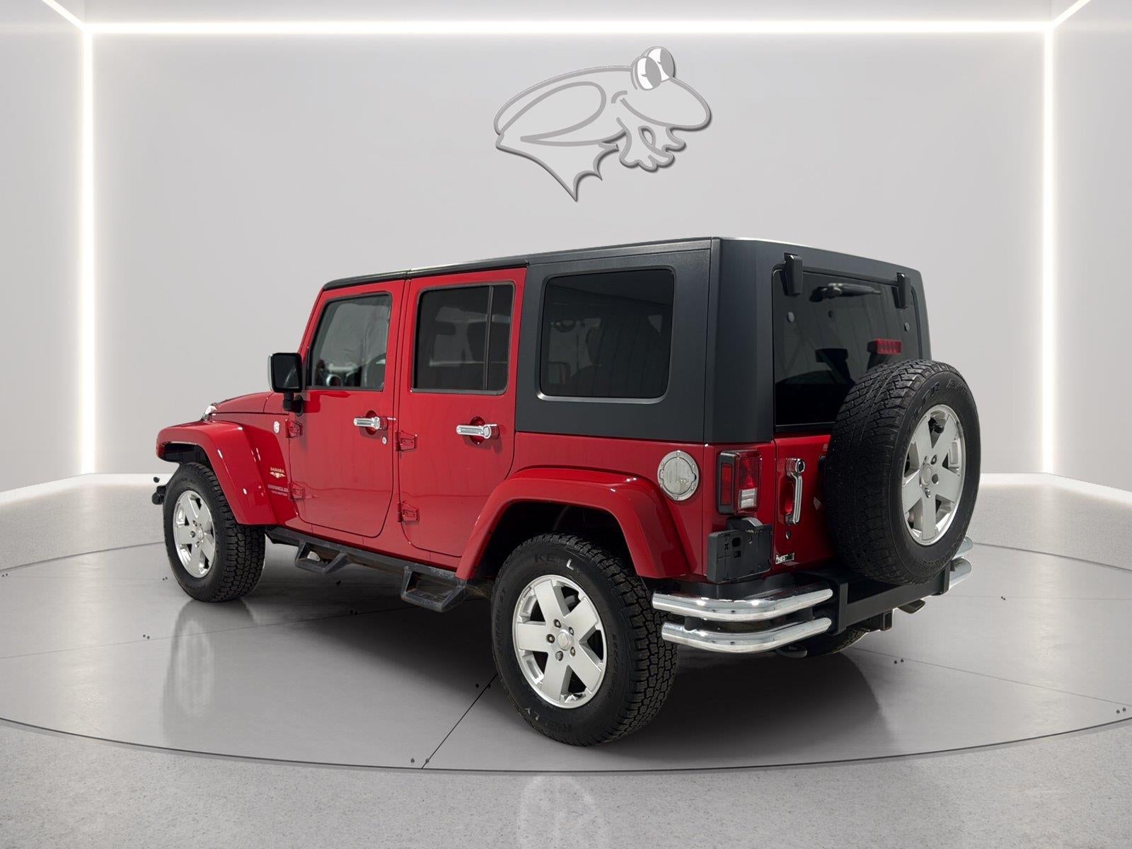 2010 Jeep Wrangler Unlimited Sahara