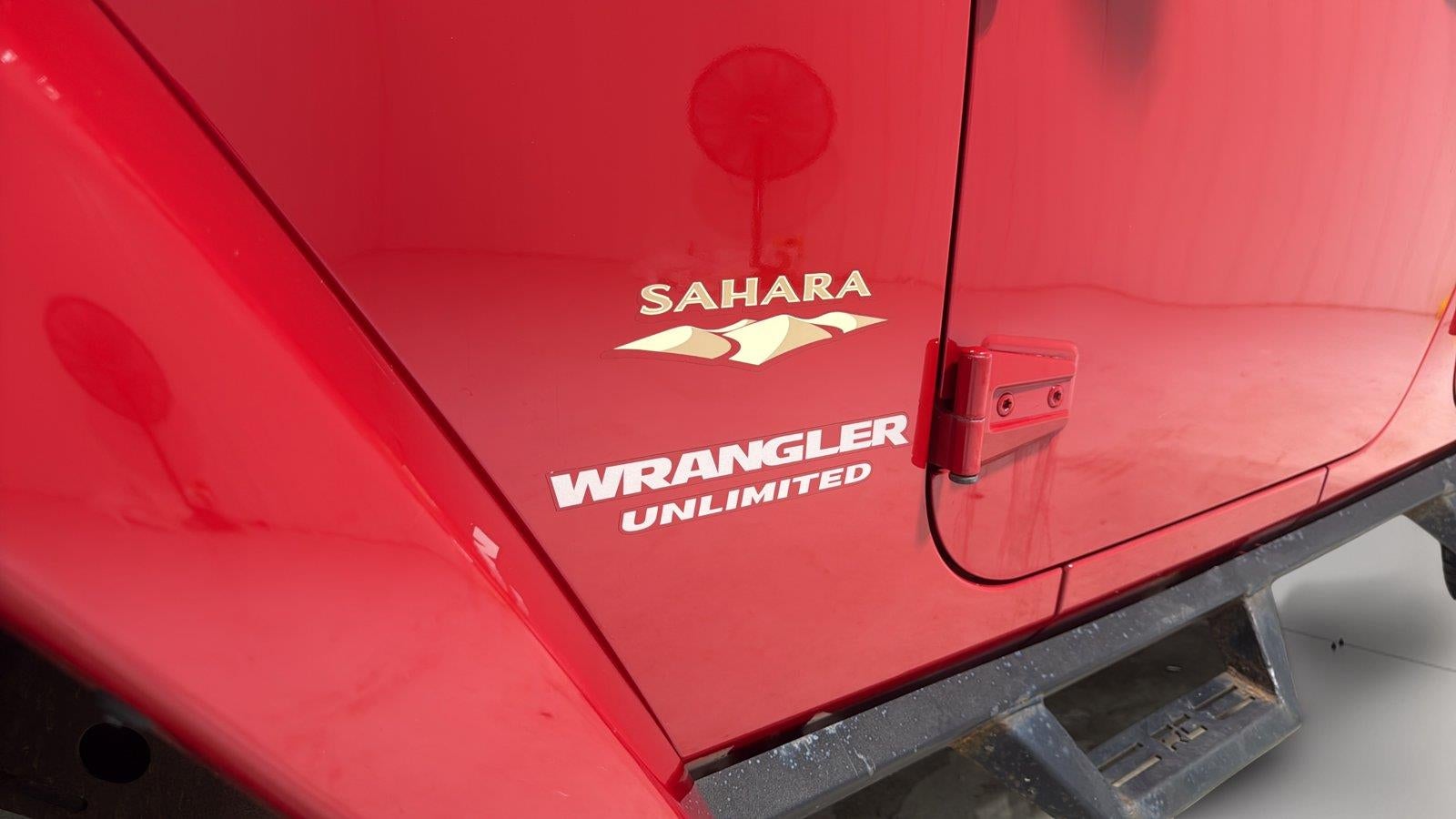 2010 Jeep Wrangler Unlimited Sahara