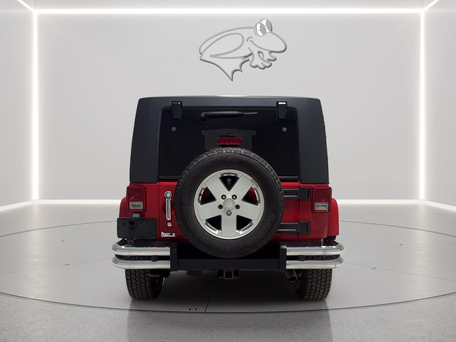 2010 Jeep Wrangler Unlimited Sahara