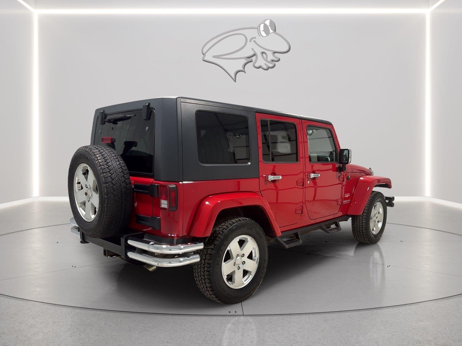 2010 Jeep Wrangler Unlimited Sahara