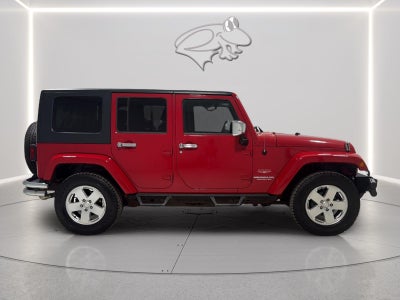 2010 Jeep Wrangler Unlimited Sahara