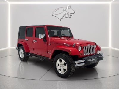 2010 Jeep Wrangler Unlimited Sahara