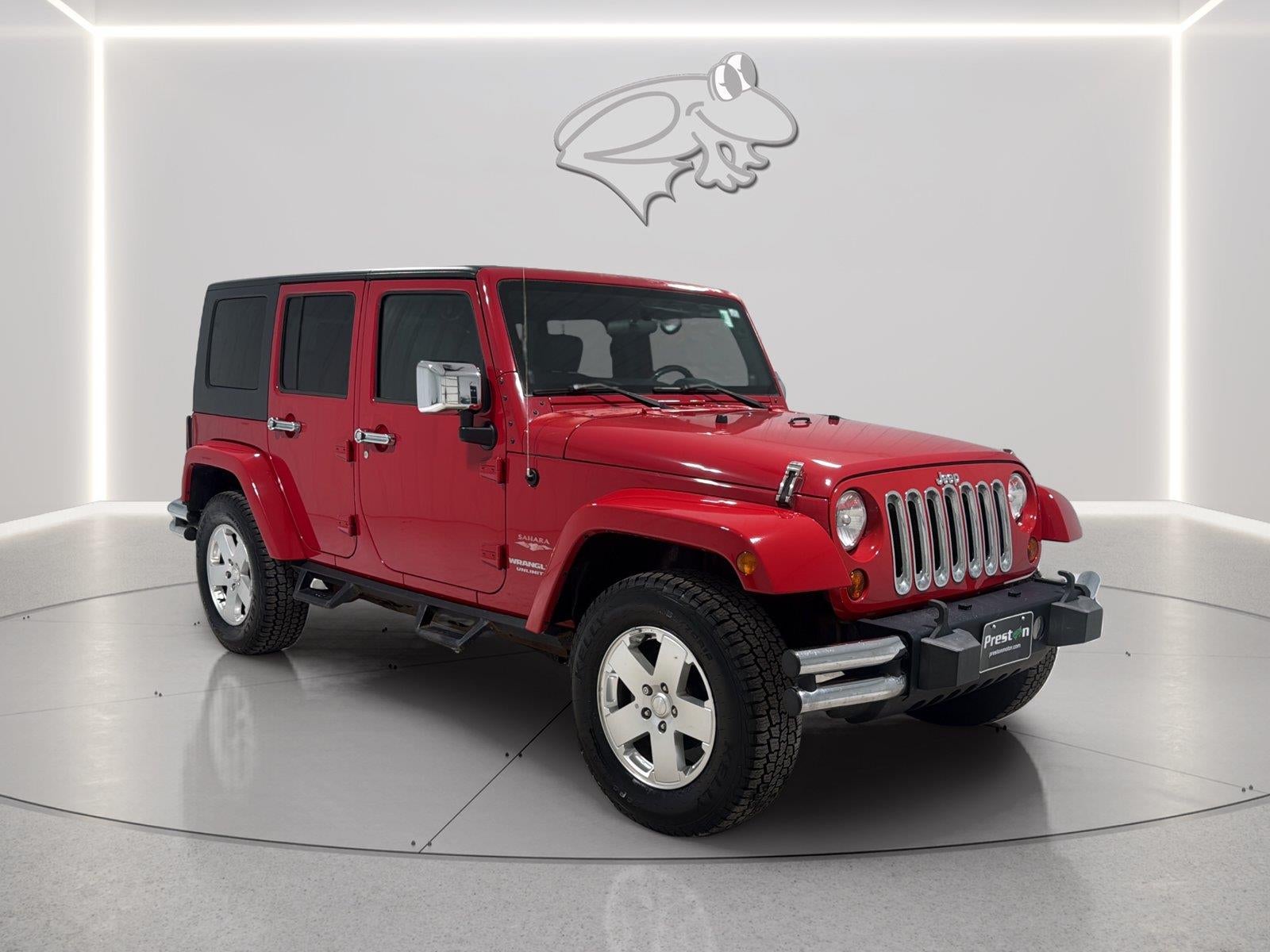 2010 Jeep Wrangler Unlimited Sahara