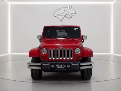 2010 Jeep Wrangler Unlimited Sahara