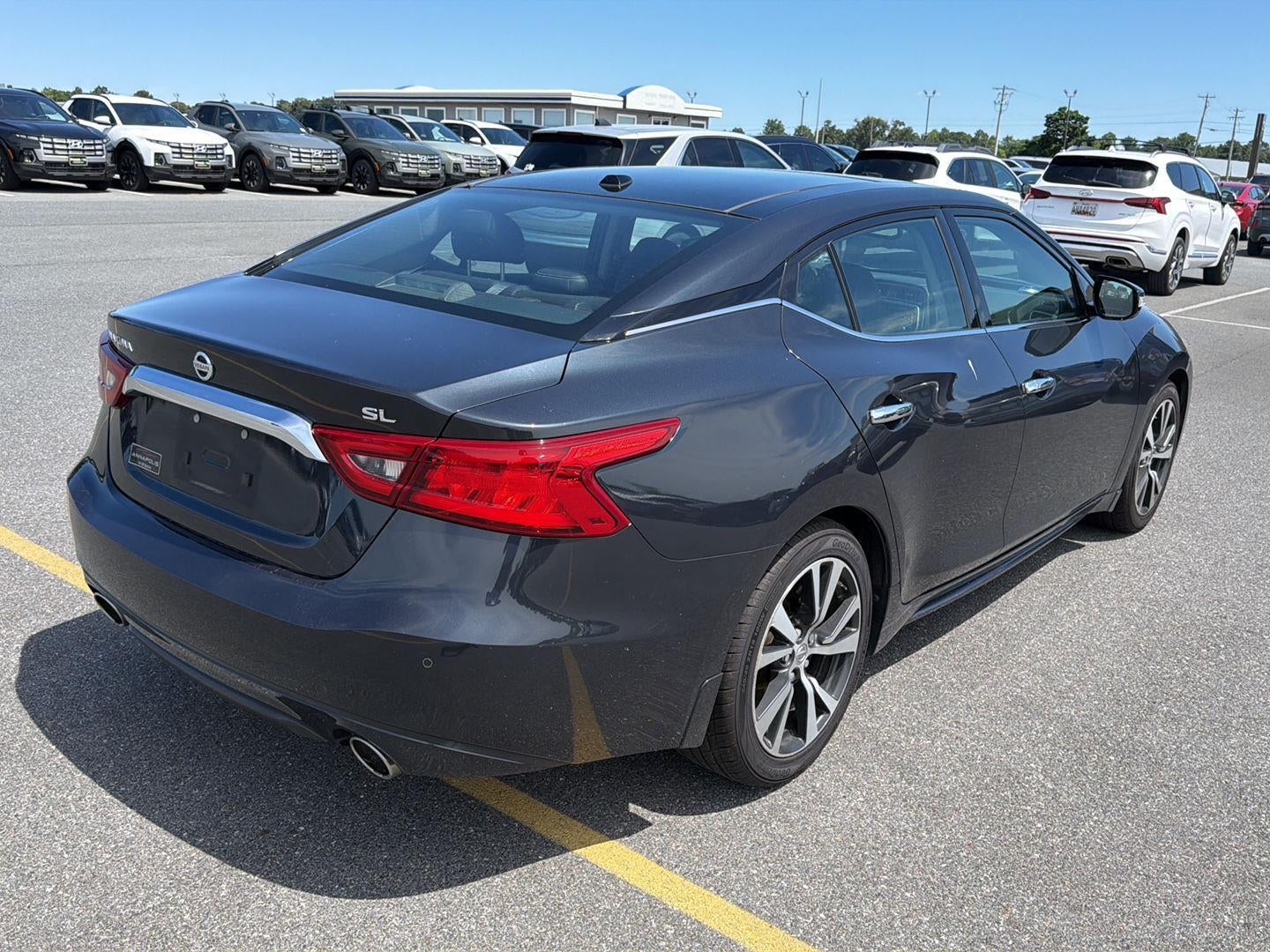 2016 Nissan MAXIMA 3.5 SL