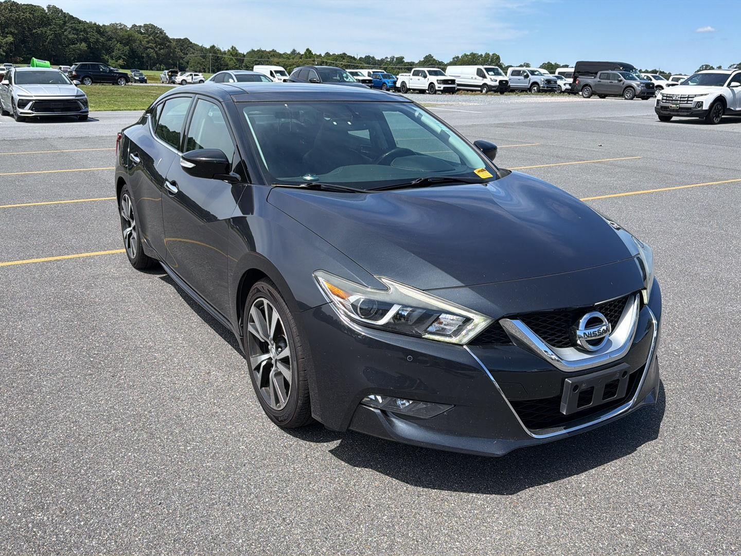 2016 Nissan MAXIMA 3.5 SL