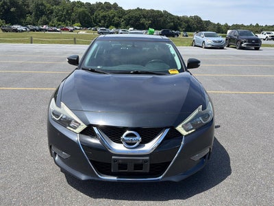 2016 Nissan MAXIMA 3.5 SL