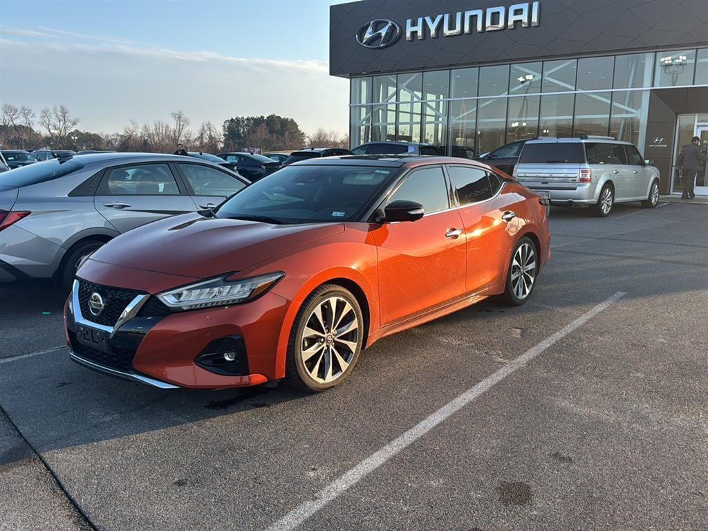 2020 Nissan Maxima Platinum