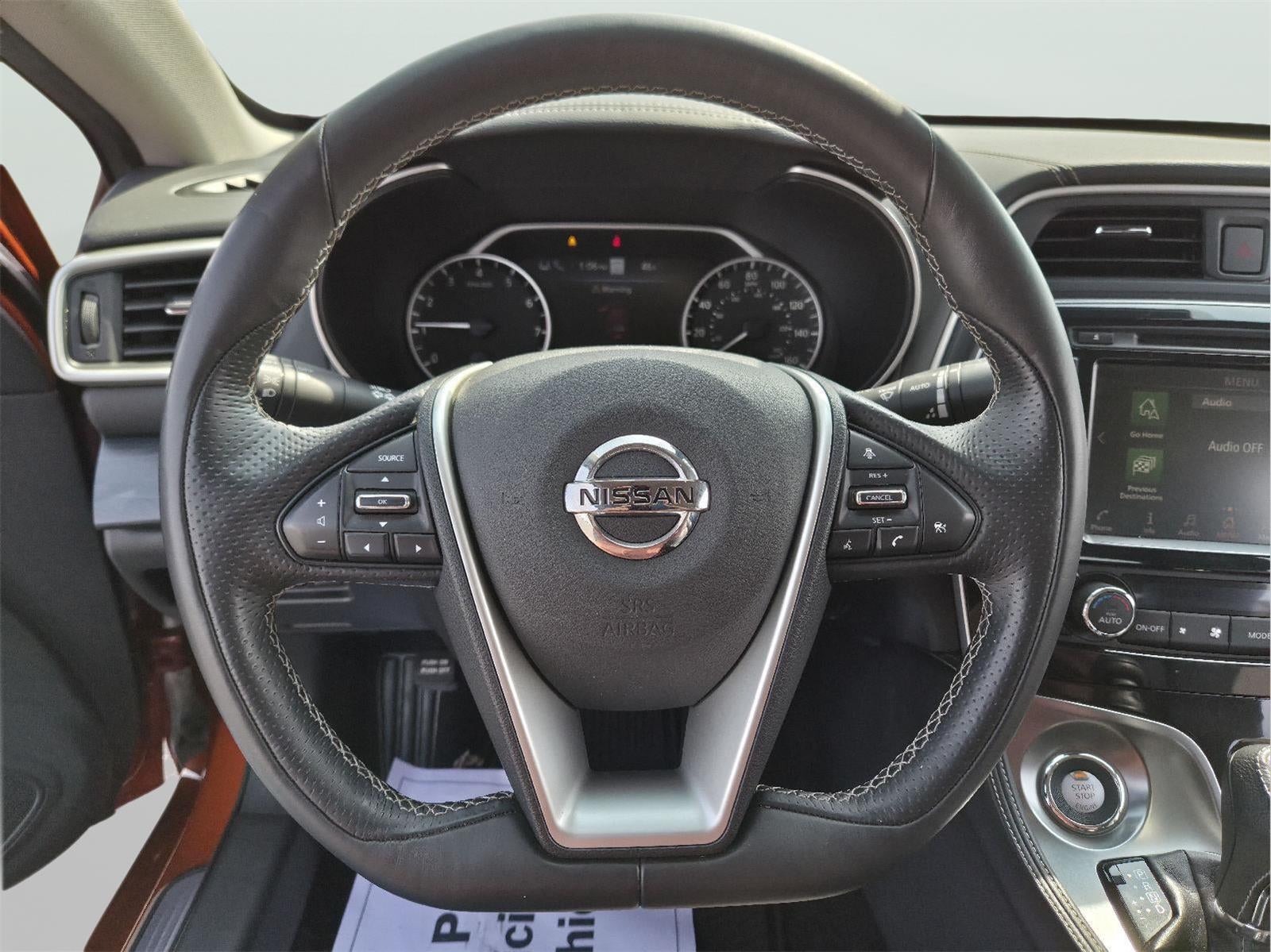 2020 Nissan Maxima Platinum