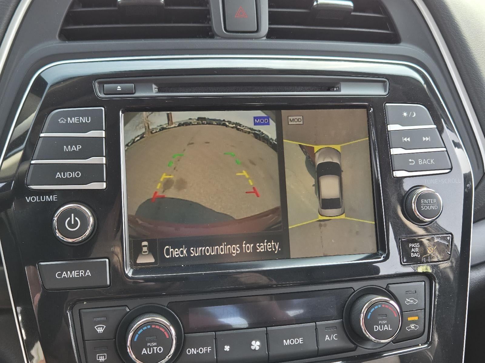 2020 Nissan Maxima Platinum