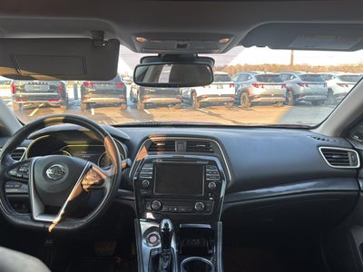 2020 Nissan Maxima Platinum