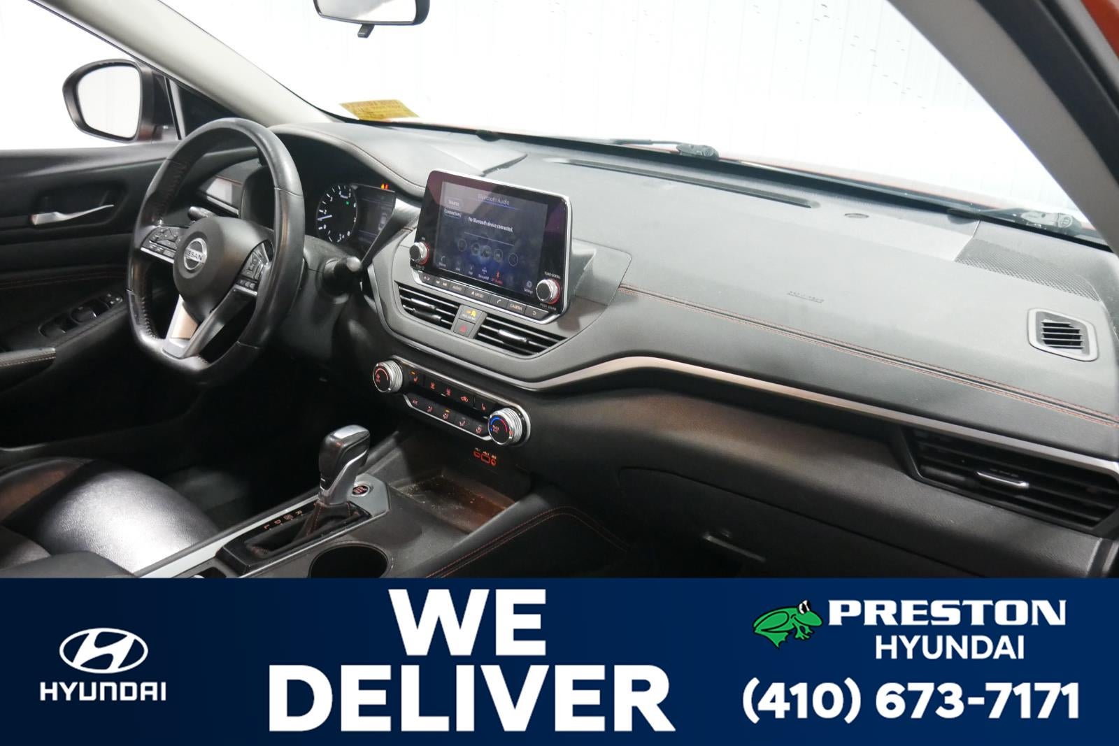 2019 Nissan Altima 2.5 SR