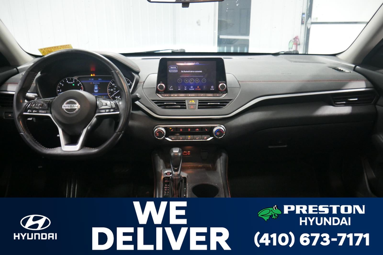 2019 Nissan Altima 2.5 SR