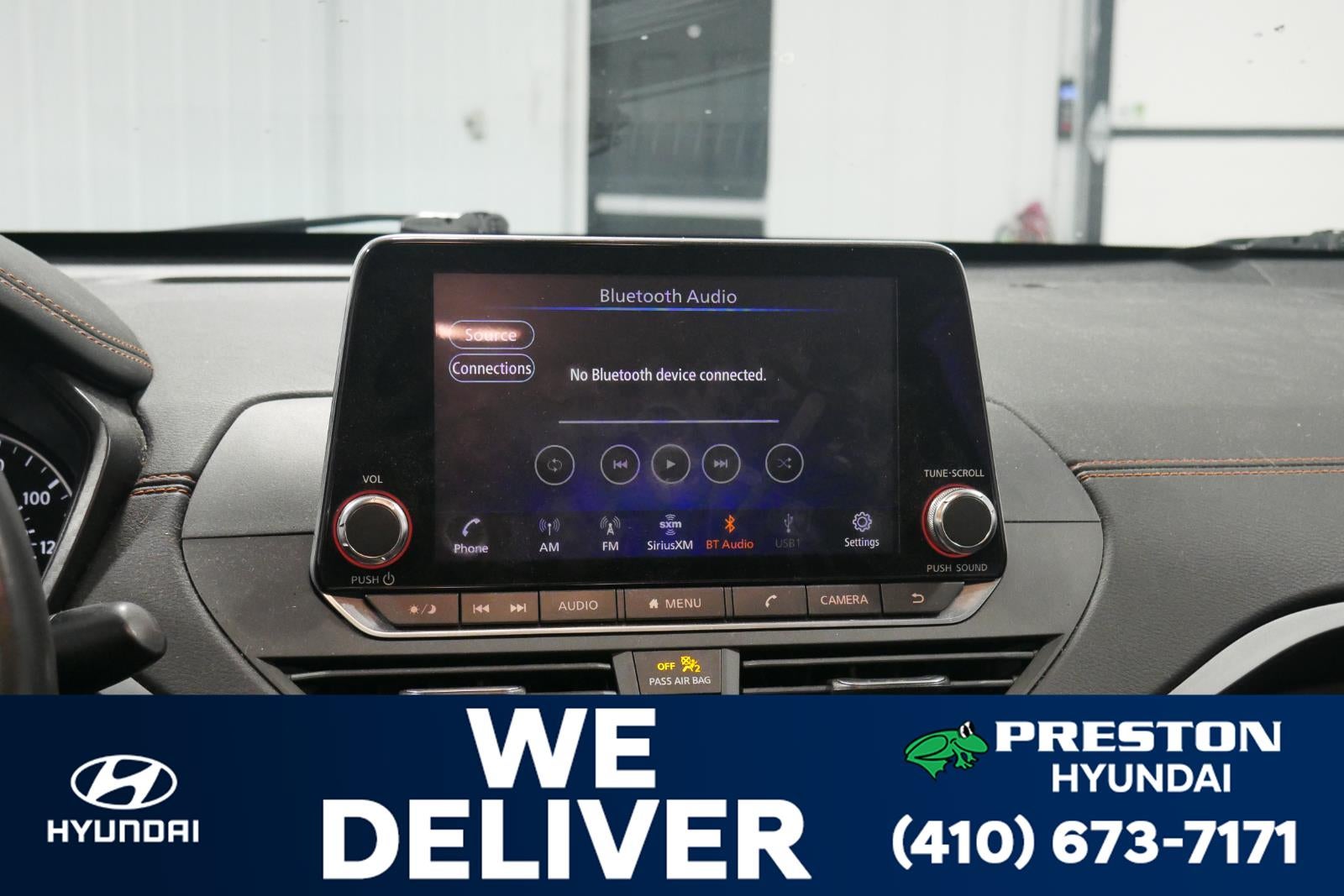 2019 Nissan Altima 2.5 SR